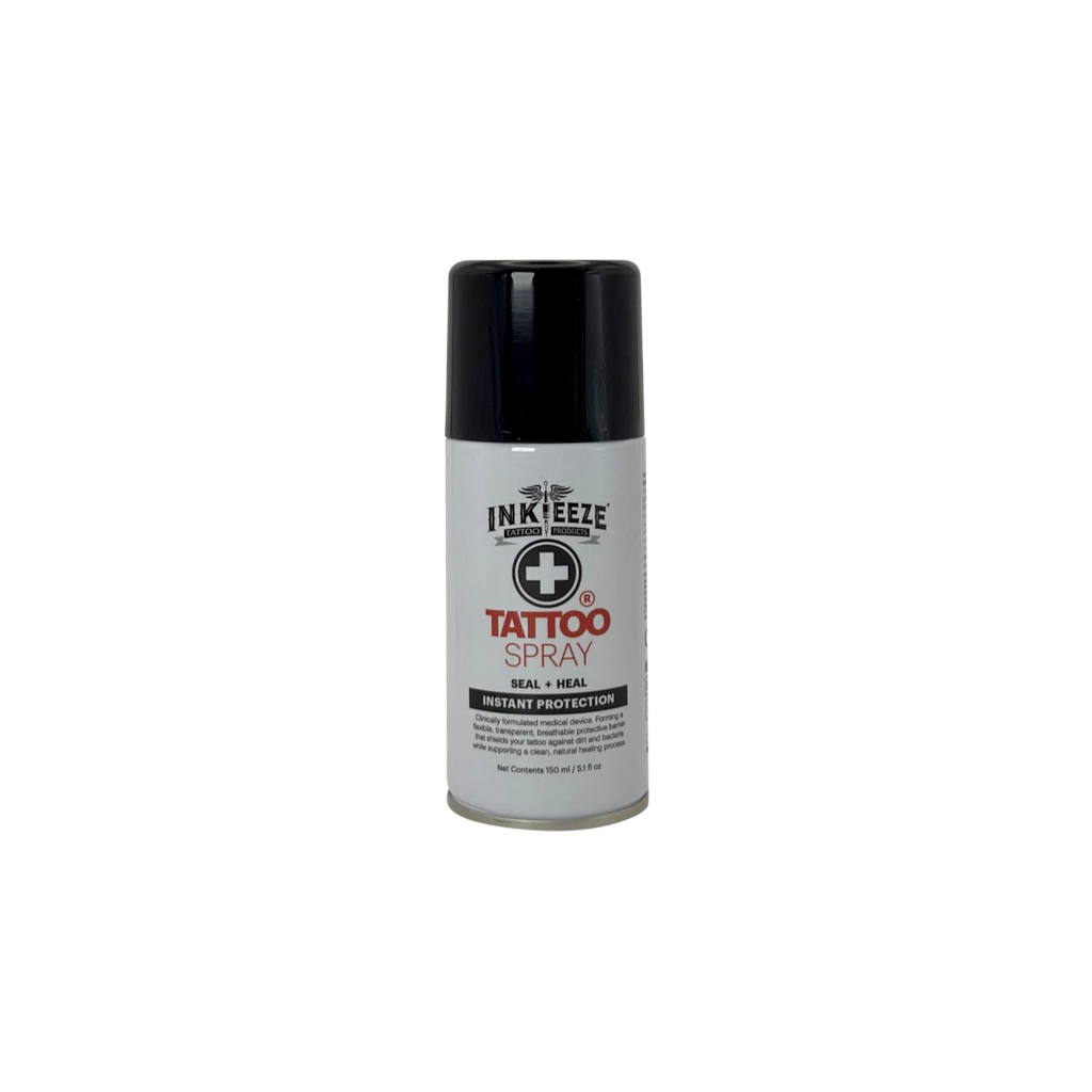 Protection Tattoo - Tattoo Spray - Film Protecteur pour Tatouage