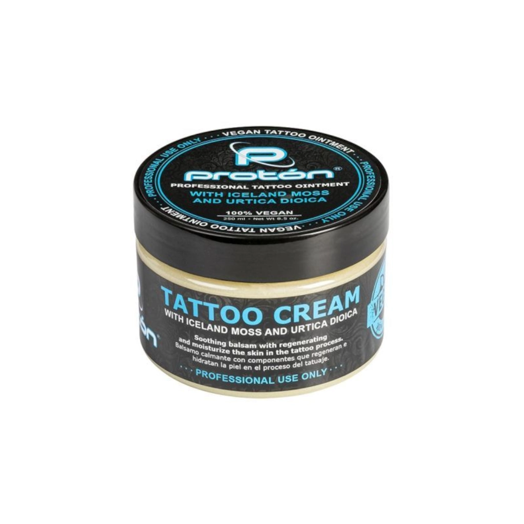 Vaseline Tattoo - Proton Tattoo Cream - Beurre de tatouage 100 % naturel et végan*