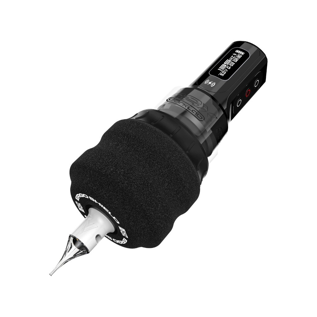 Grip Tattoo - Fk Iron Darklab Ergo Shield - Boîte de 24 grip pour cartouche de tatouage stérile*