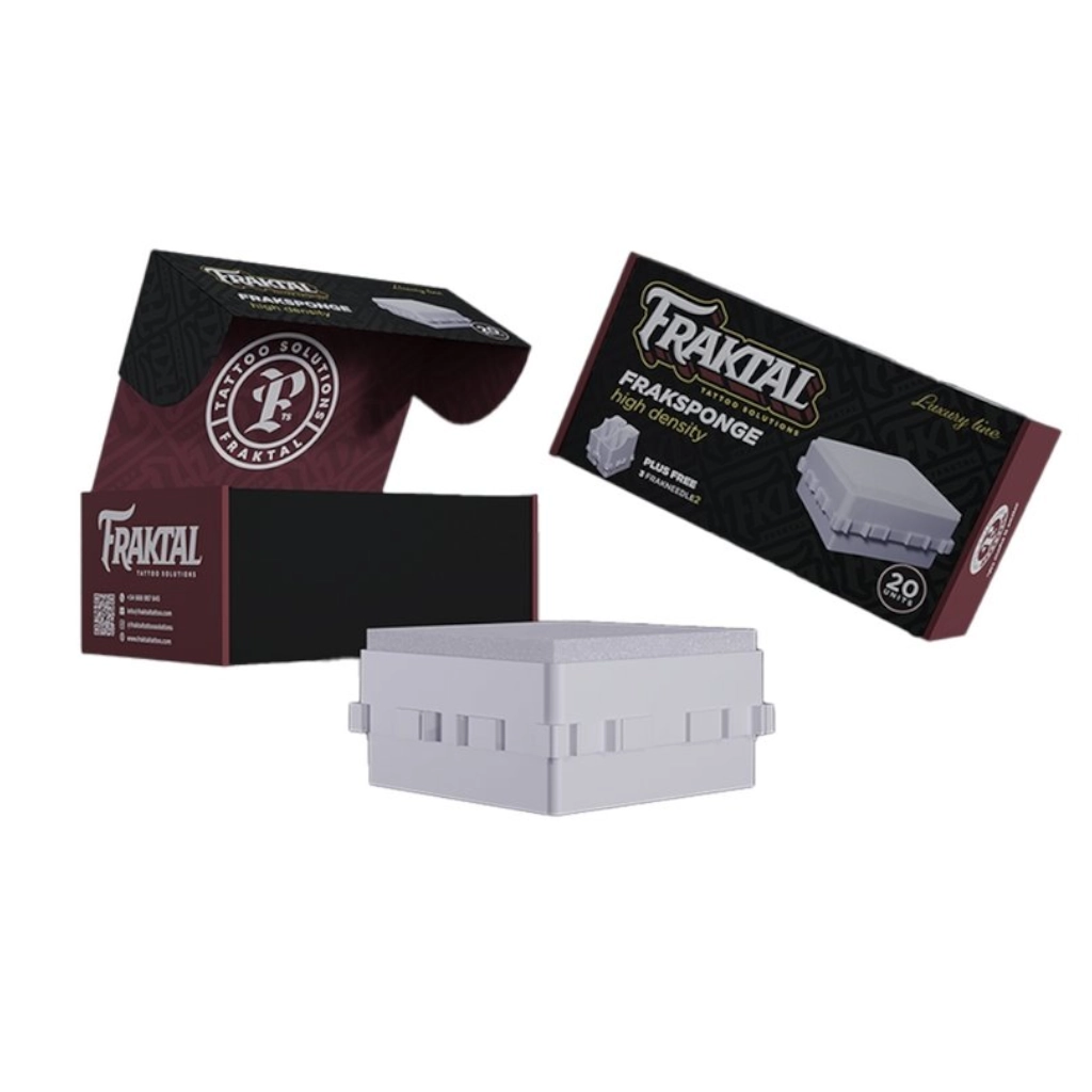 Accessoire Tattoo - Fraktal Frakbutter - Lot de 20 caps pour le beurre de tatouage*
