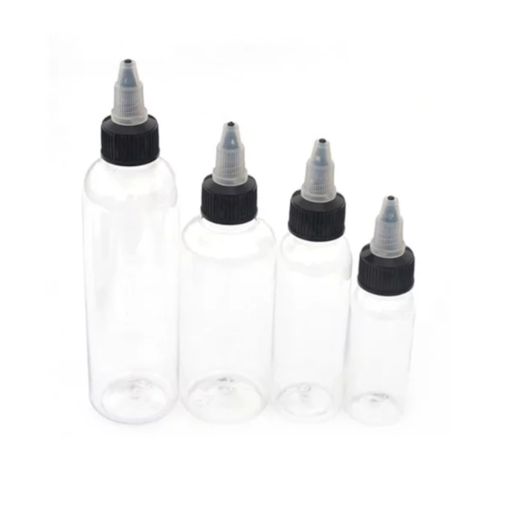 Bouteille Vide Avec Bouchon - Bouteille avec bouchon twist top pour liquide et encre tatouage