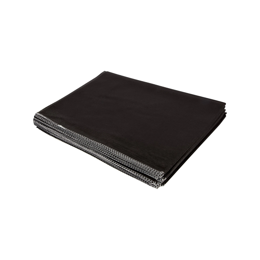 Protection Tattoo - Killer Ink - Paquet de 100 taies d'oreiller noires 50 x 72,5 cm