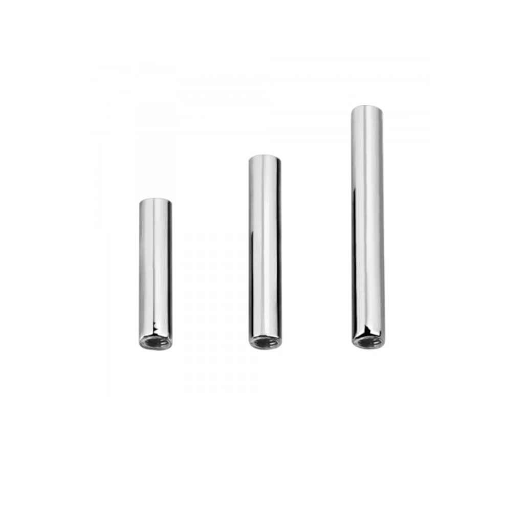 Barbell Titane Piercing - Gamme Hand Ink - Barbell en titane f136 avec pas de vis interne sans bille