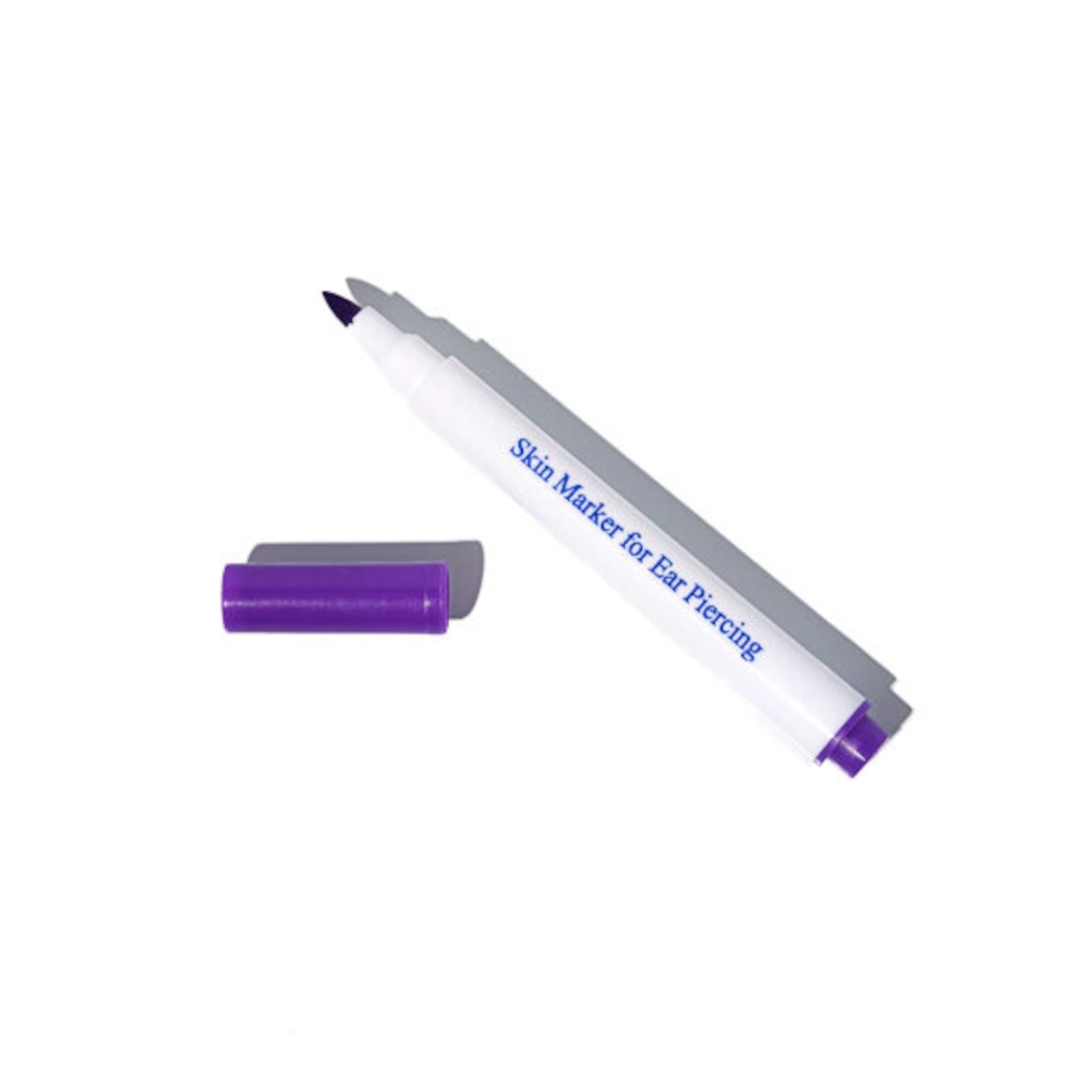 Feutre Piercing Tattoo - Skin Marker Stérile - Marqueur pour tatouage et piercing pour la peau*