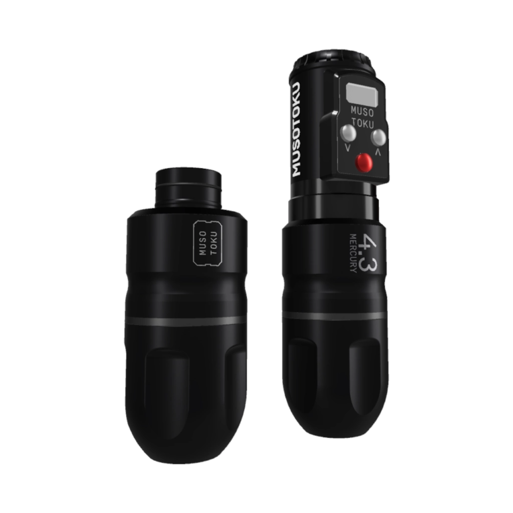 Machine Tattoo - Musotoku Mercury M1 - Machine à tatouer sans fil*