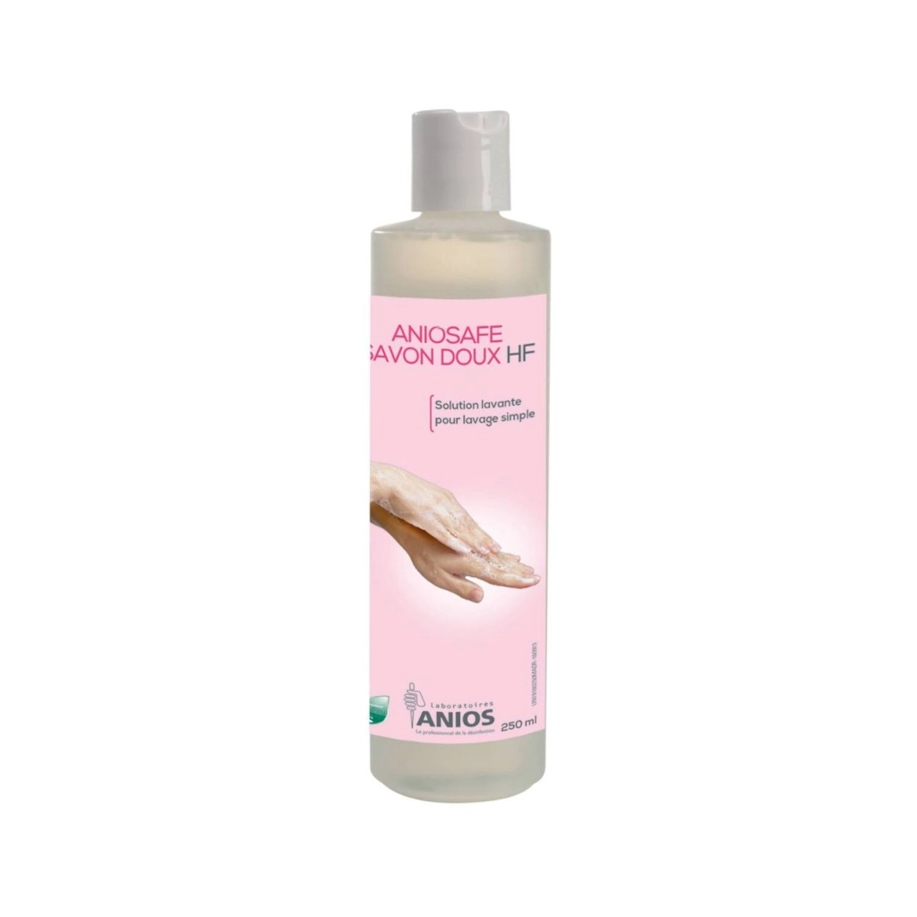 Anios Aniosafe - Savon doux pour le lavage des mains des tatoueurs et pierceurs