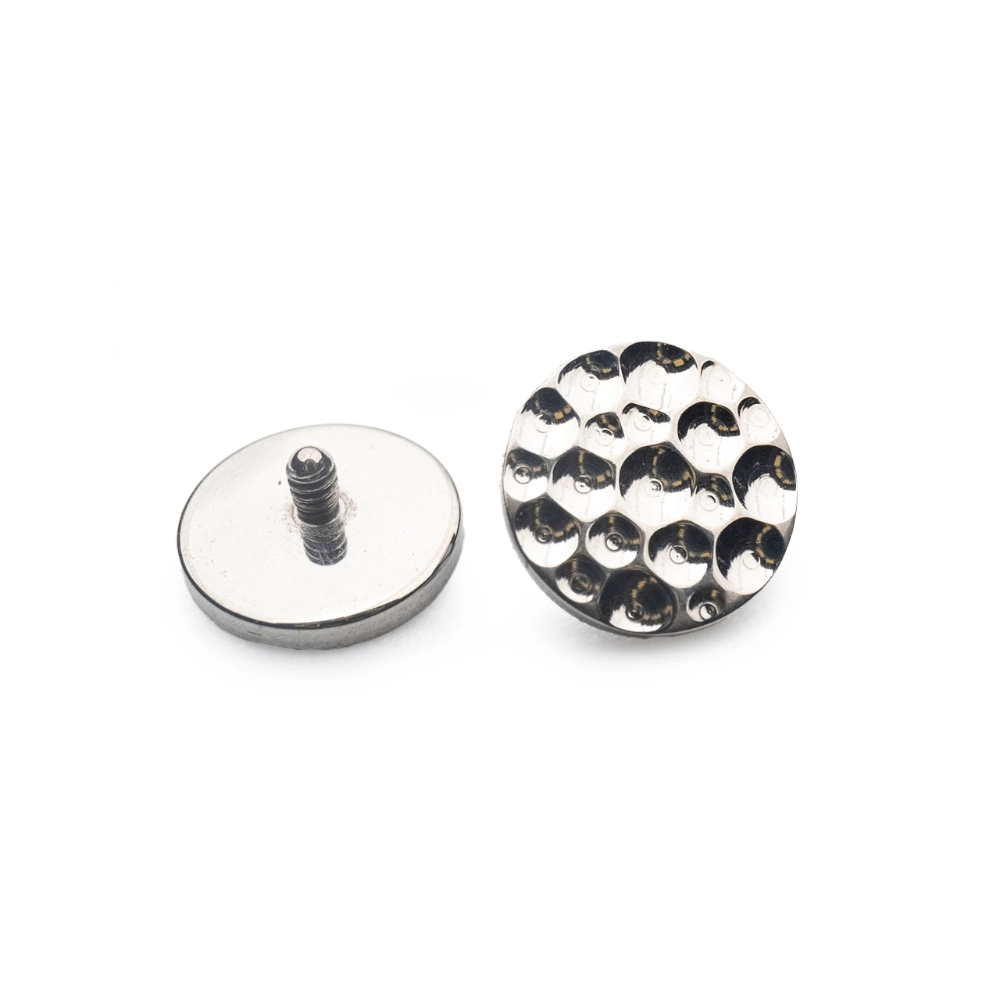 Piercing Labret - Titane Astm F136 Stérile - Labret 70 avec pas de vis interne* 