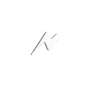 Piercing Embout - Titane Astm F136 - Embout 14 avec pas de vis interne demi lune 4 mm* (copie)