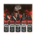 Set Encre Tattoo - Platinum By Dynamic Set Envy - Mélange pour le tatouage encre reach 5 x 30 ml*