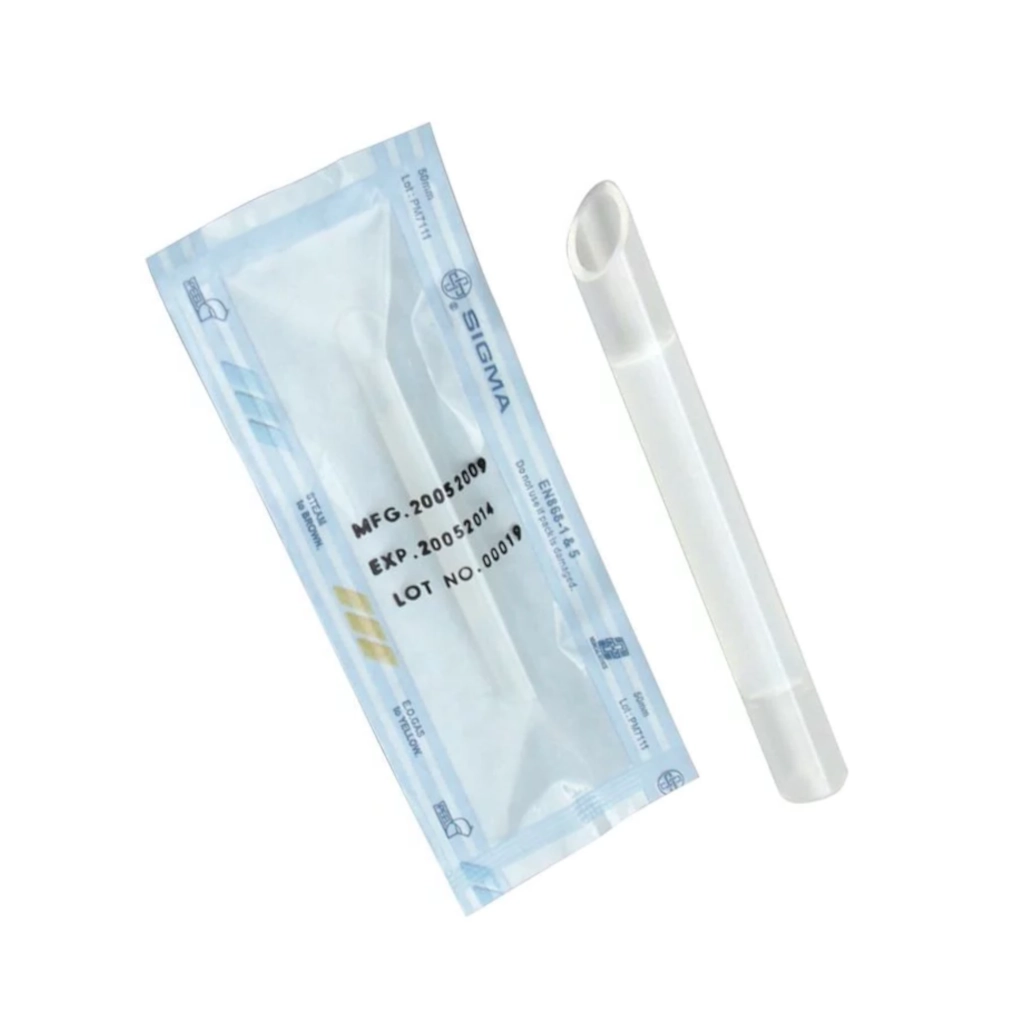 Piercing Tube - Tube Receveur Stérile Sigma - Tube receveur en plastique de 8 mm pour piercing*