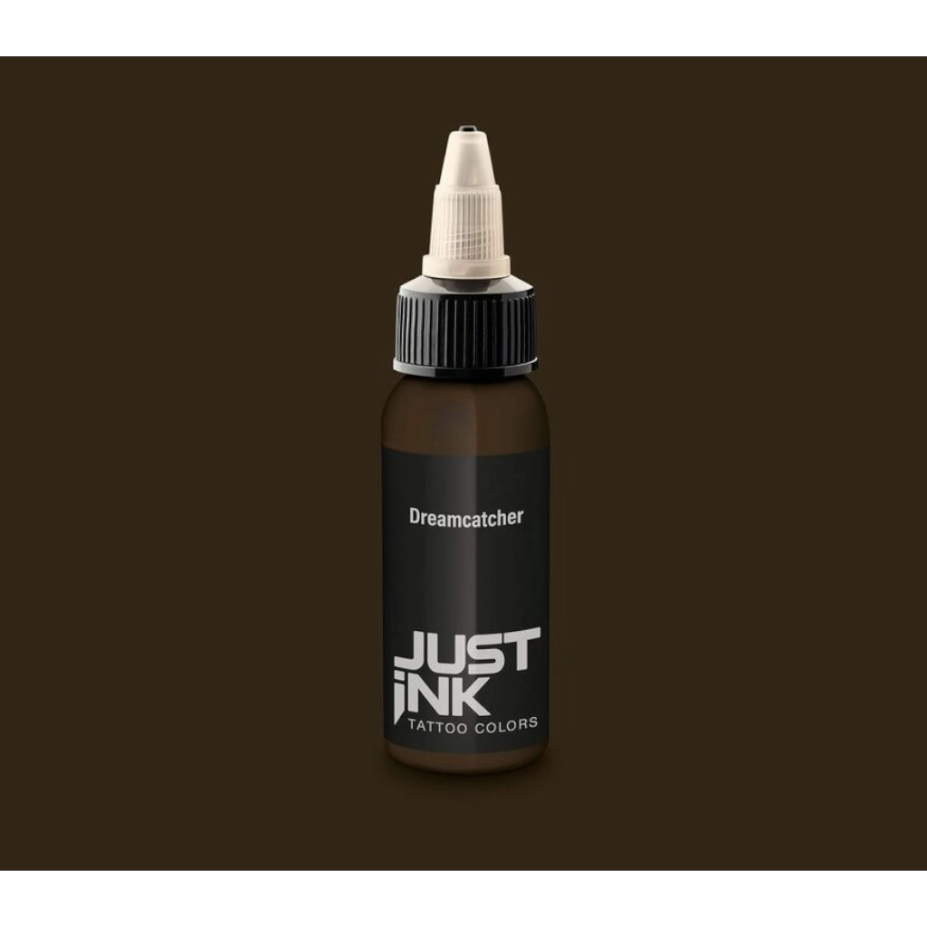 Encre Tattoo Marron - Just Ink Dreamcatcher - Mélange pour le tatouage encre reach 30 ml