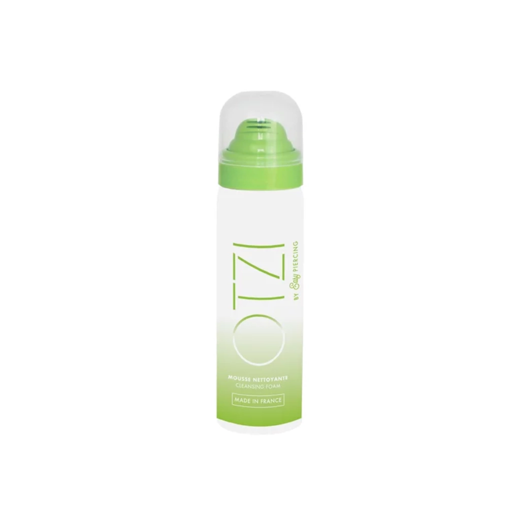 Soin Piercing - Otzi Mousse Nettoyant - Spray de nettoyage pour les soins piercings*