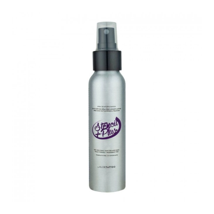 Fixateur Tattoo - Aloe Tattoo Stencil Plus - Spray fixateur pour stencil de tatouage*