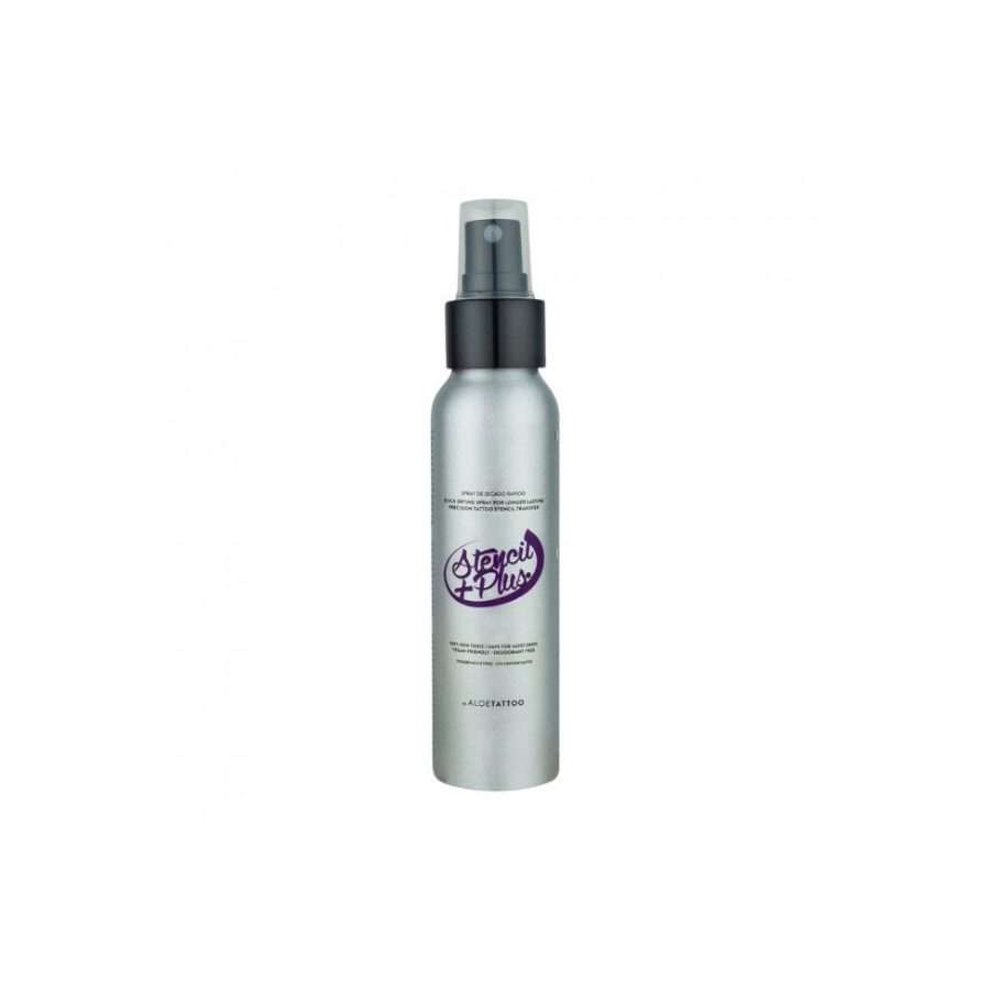 Aloe Tattoo Stencil Plus - Spray fixateur de stencil de tatouage
