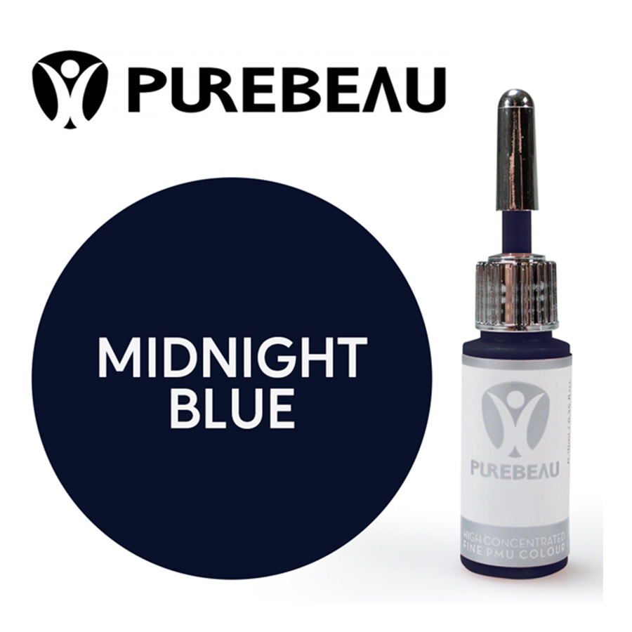 Mélange pour Maquillage Permanent PUREBEAU stérile Midnight Blue