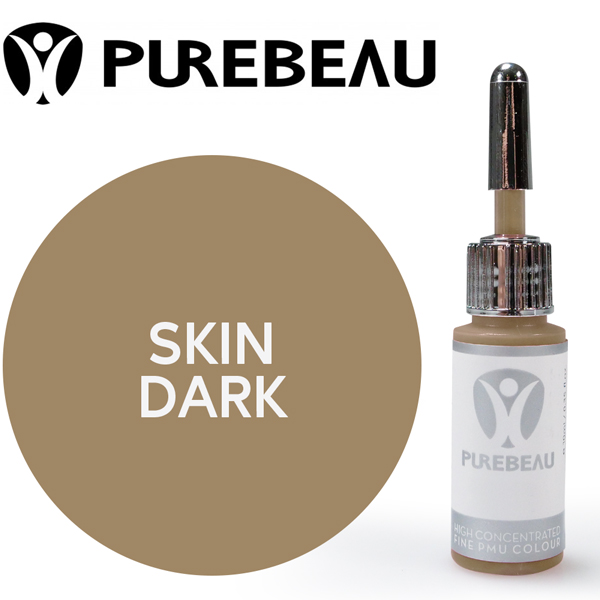 Mélange pour Maquillage Permanent PUREBEAU stérile Skin Dark