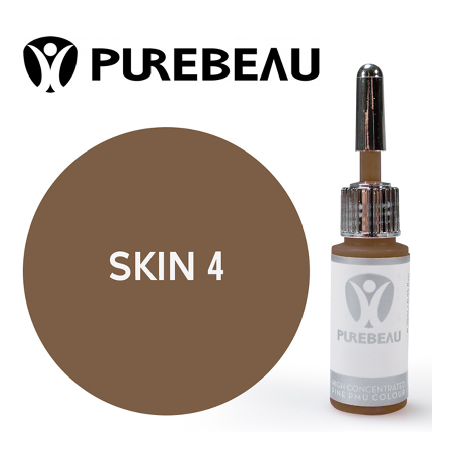 Mélange pour Maquillage Permanent PUREBEAU stérile Skin 4