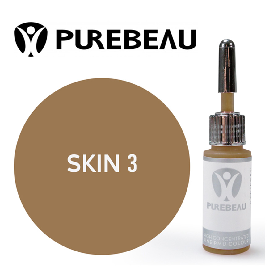 Mélange pour Maquillage Permanent PUREBEAU stérile Skin 3