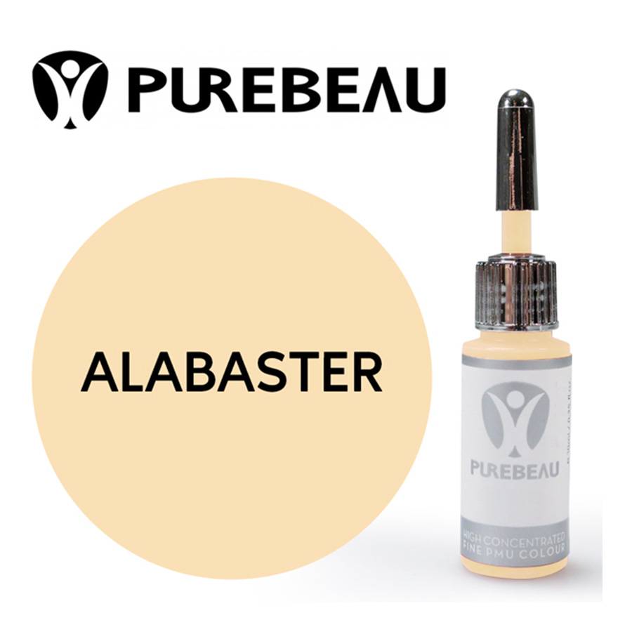 Mélange pour Maquillage Permanent PUREBEAU stérile Alabaster
