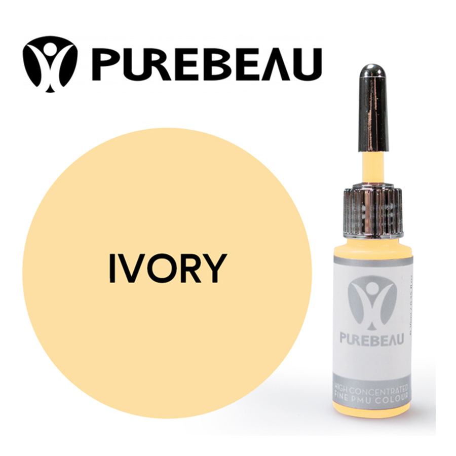 Mélange pour Maquillage Permanent PUREBEAU stérile Ivory