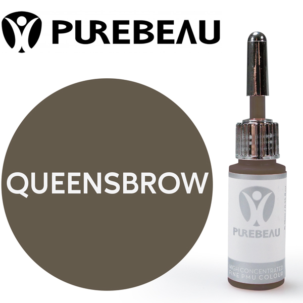 Mélange pour Maquillage Permanent PUREBEAU stérile Queensbrow