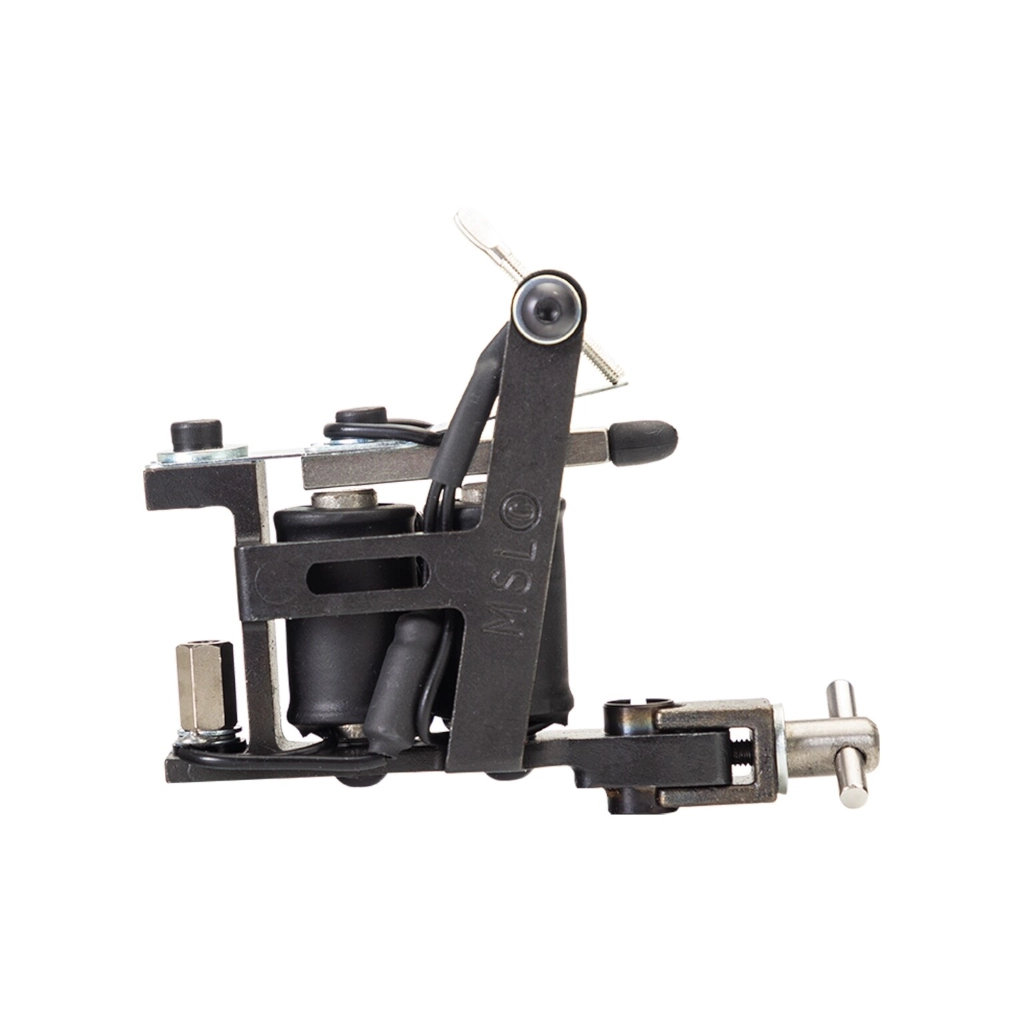 Machine Tattoo - Micky Sharpz Iron Hybrid - Machine à bobine polyvalente pour tatoueur*