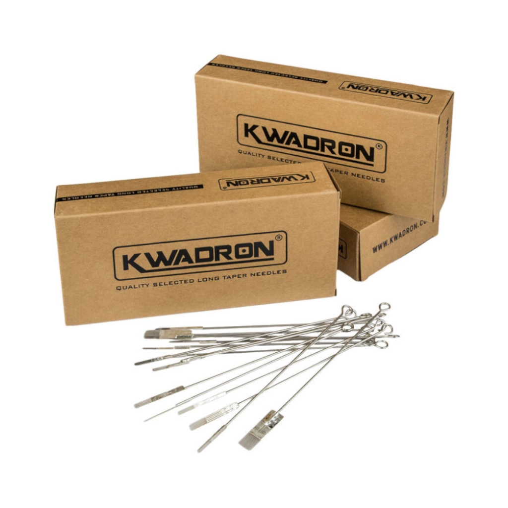 Aiguille Tattoo - Kwadron Shader - Aiguille traditionnelle pour tube de tatouage*