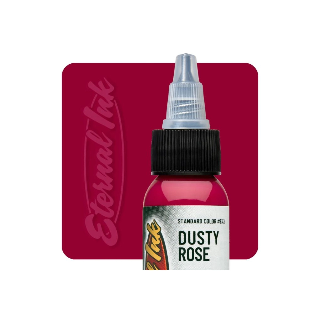 Eternal Ink Dusty Rose - Encre artistique pour entraînement tatouage NON REACH