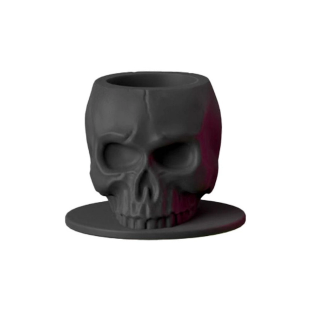 Caps Tattoo - Cups Skull - Sachets de 100 godets pour encre de tatouage en forme de crânes*