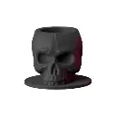 Caps Tattoo - Cups Skull - Sachets de 100 godets pour encre de tatouage en forme de crânes*