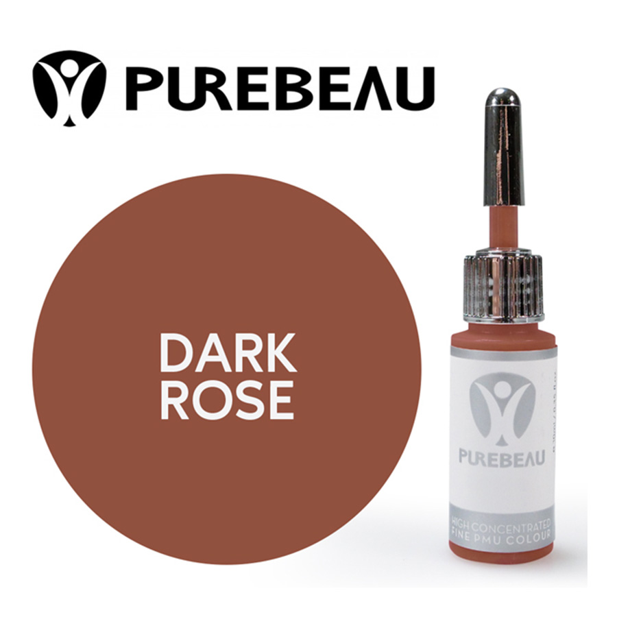 Mélange pour Maquillage Permanent PUREBEAU stérile Dark Rose