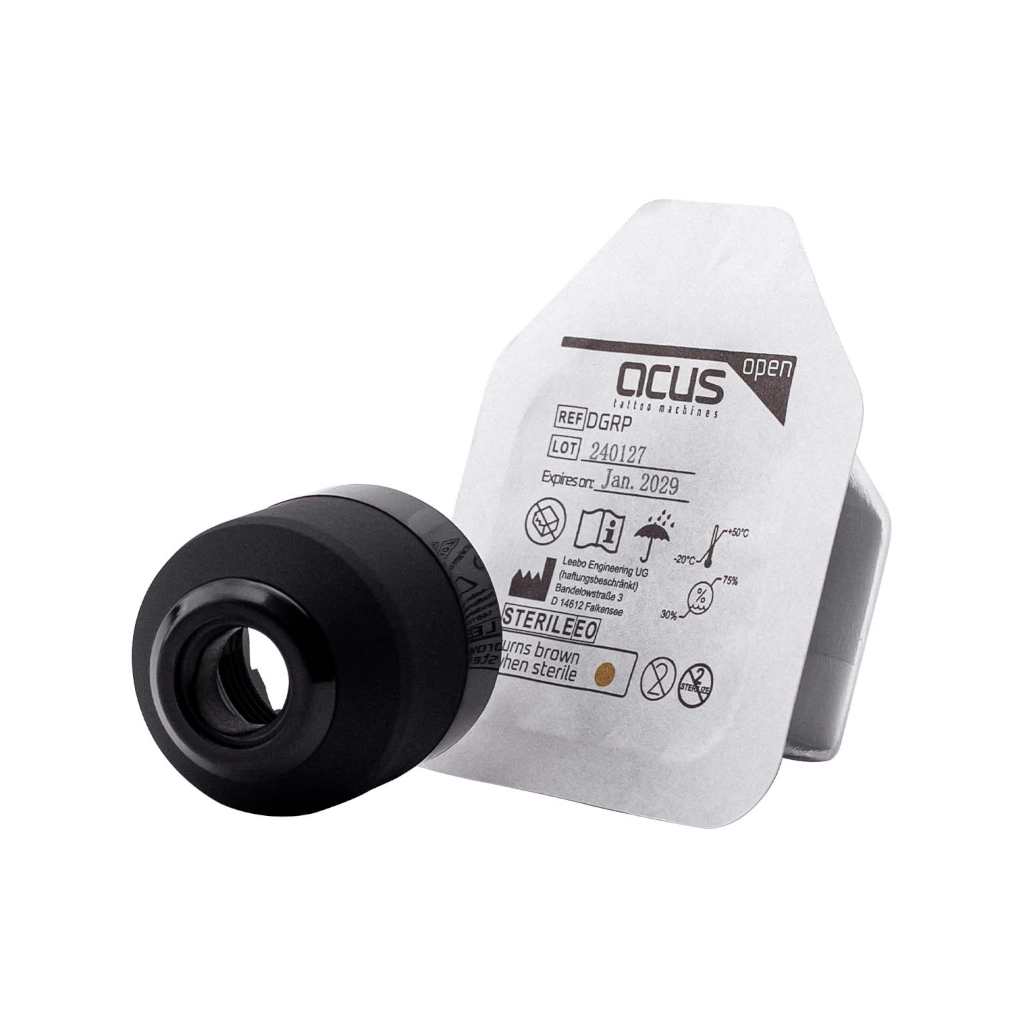 Manchon Tattoo - Acus Disposable Grip Stérile - Boite de 24 manchons stérile pour machine à tatouer acus*