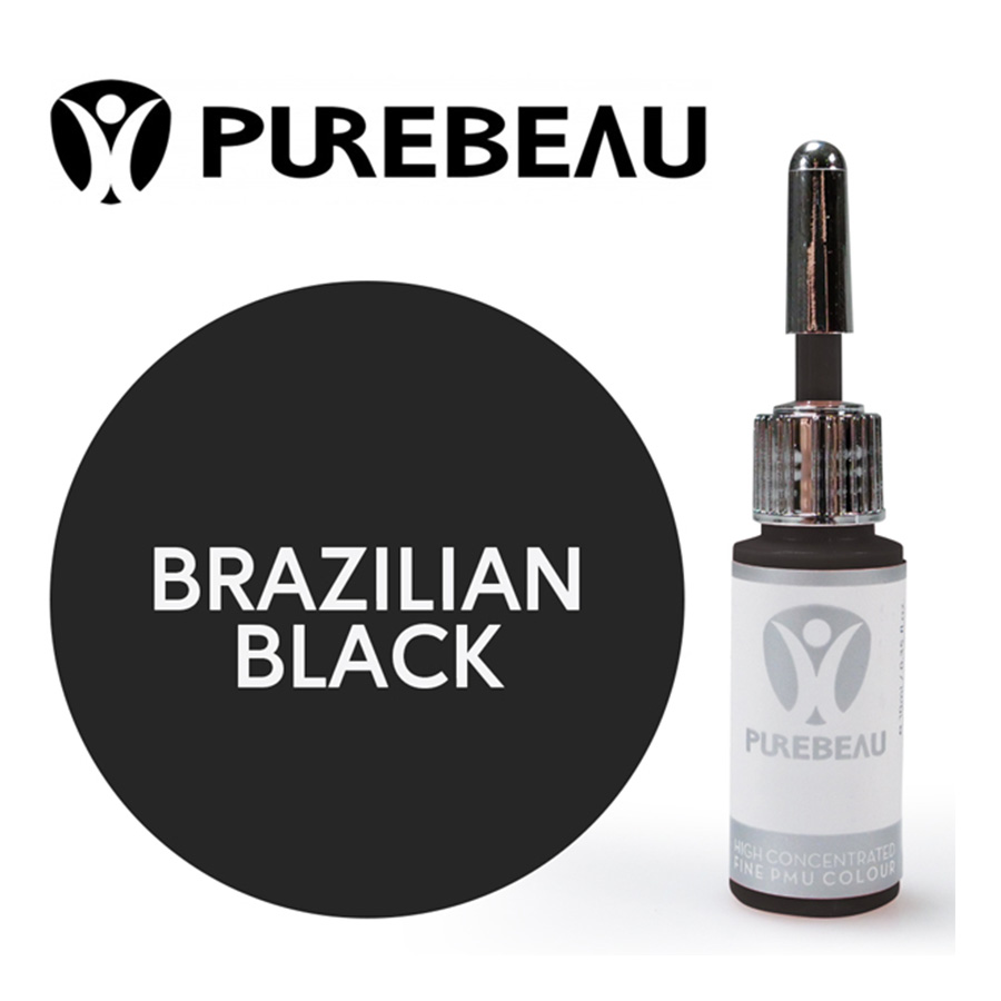 Mélange pour Maquillage Permanent PUREBEAU stérile Brazilian Black