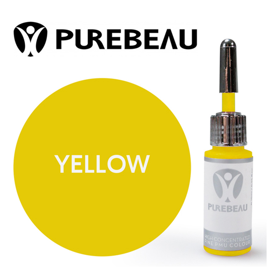 Mélange pour Maquillage Permanent PUREBEAU stérile Yellow Mellow