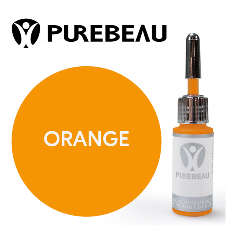 Mélange pour Maquillage Permanent PUREBEAU stérile Orange