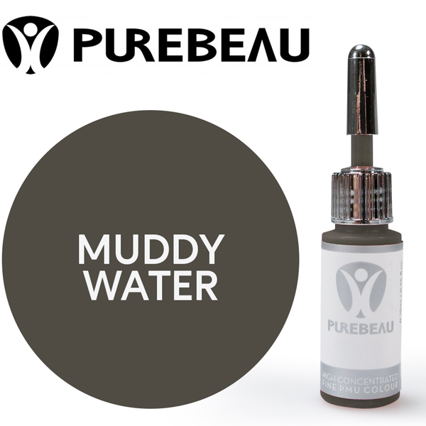 Mélange pour Maquillage Permanent PUREBEAU stérile Muddy Water