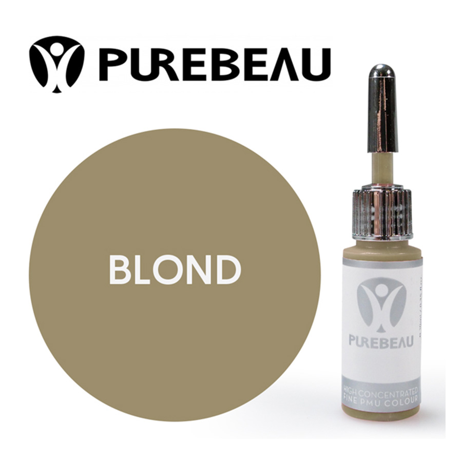 Mélange pour Maquillage Permanent PUREBEAU stérile BLOND