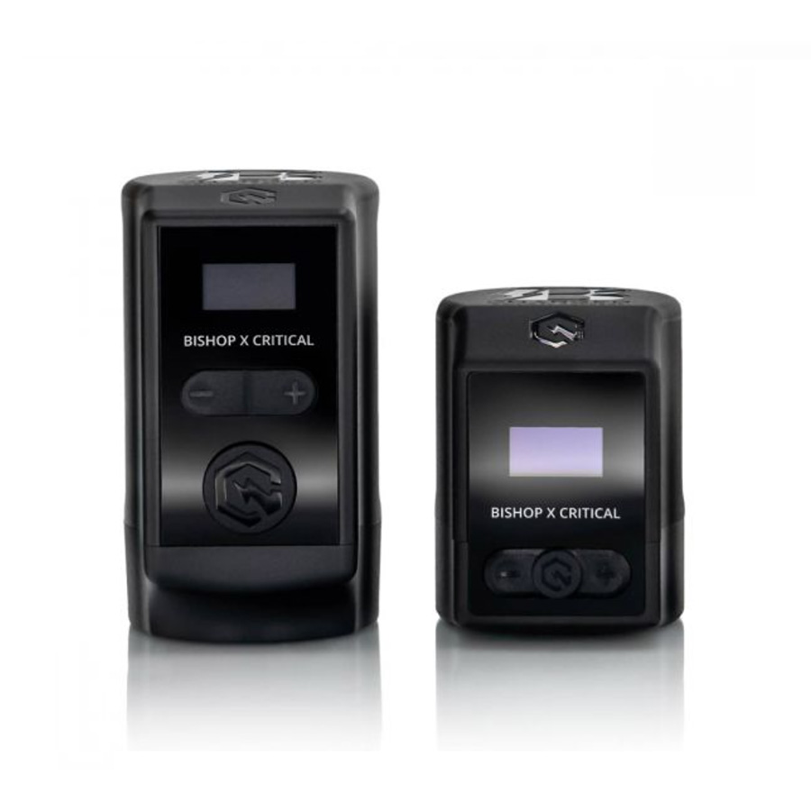 Alimentation Tattoo - Critical X Bishop - Batterie sans fil aimanté pour machine à tatouer power wand