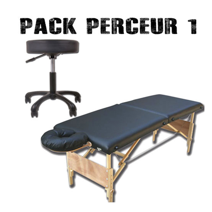 PACK PERCEUR 1 DIVAN ET TABOURET