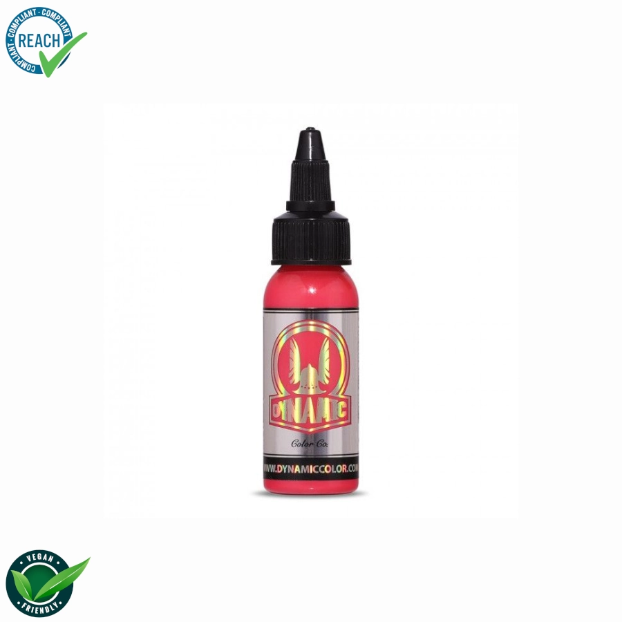 Encre Tatouage Rose - Viking by Dynamic Pink - Mélange pour le tatouage encre reach