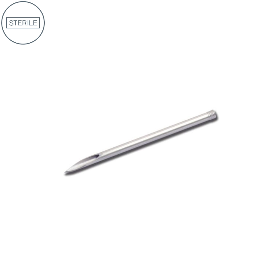 Aiguille Piercing Stérile Gamme Itc - Blade pour le piercing avec pas de vis interne triple biseau