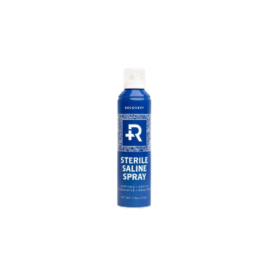 Recovery Stérile Saline Spray - Solution de nettoyage pour piercing végan