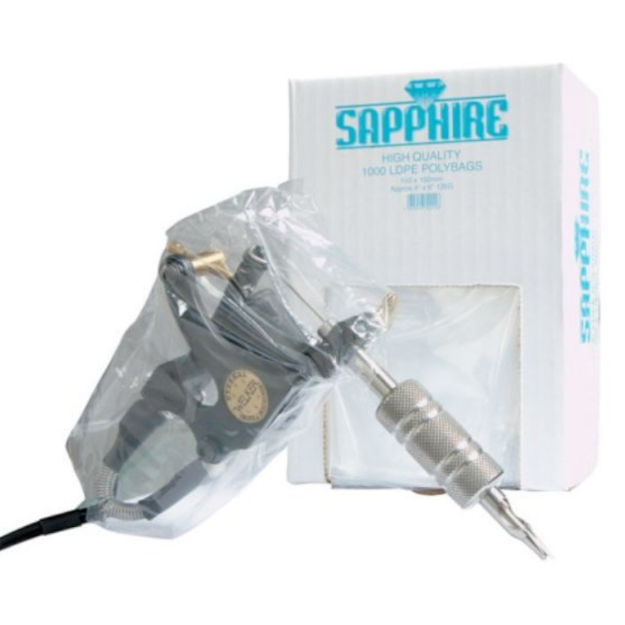 1000 SACS DE PROTECTION POUR MACHINE SAPPHIRE