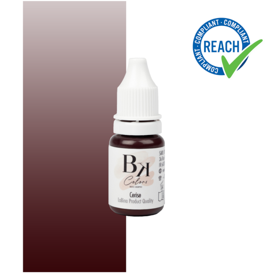 PIGMENT BK COLORS (SOURCILS) - CERISE 10ML
