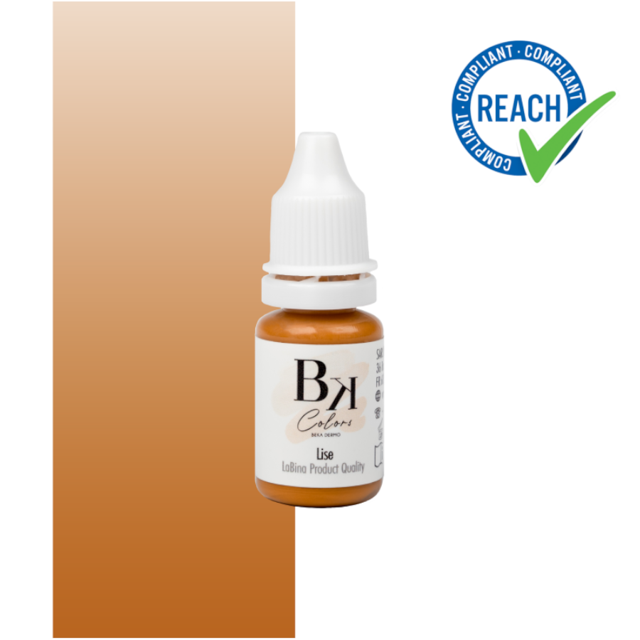 PIGMENT BK COLORS (SOURCILS) - LISE 10ML