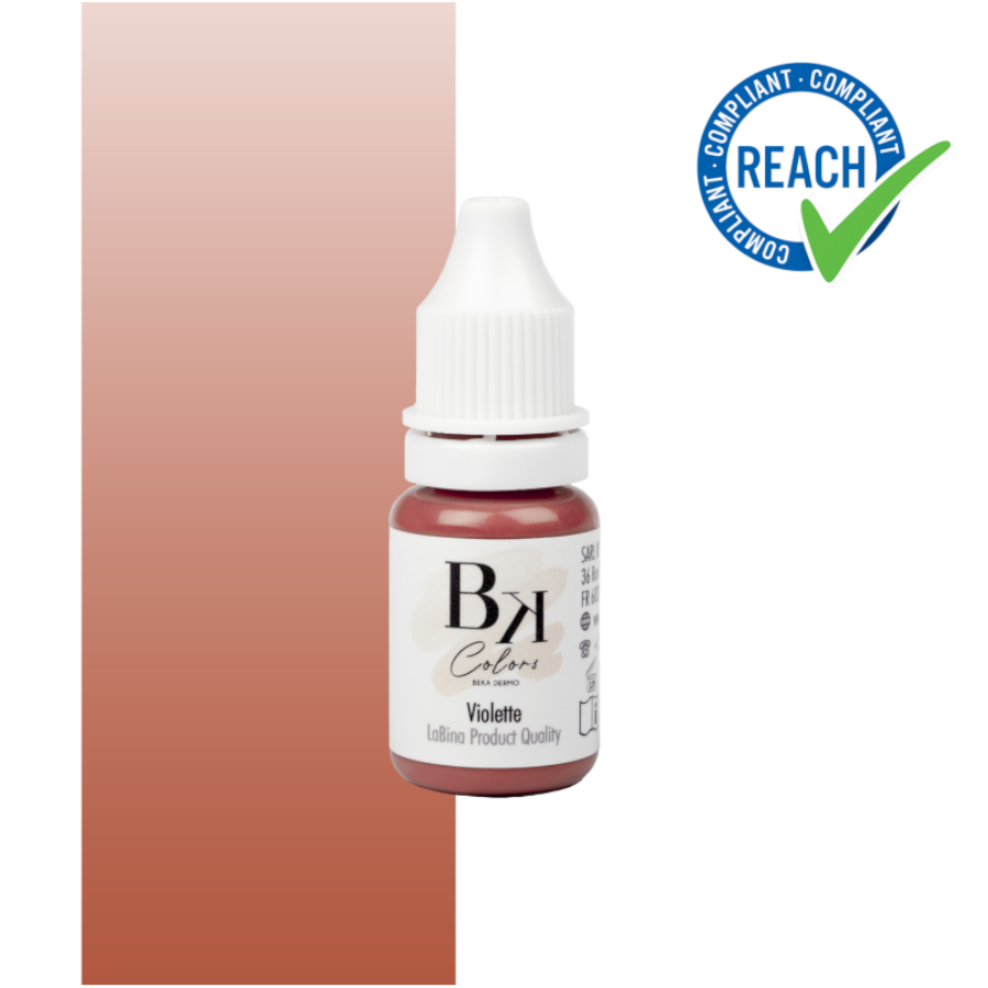 PIGMENT BK COLORS (BOUCHE) - VIOLETTE 10ML