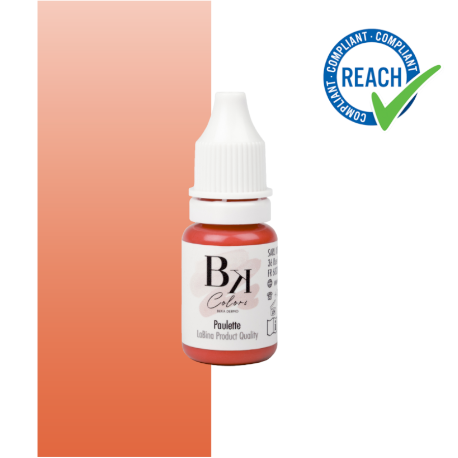 PIGMENT BK COLORS (BOUCHE) - PAULETTE 10ML