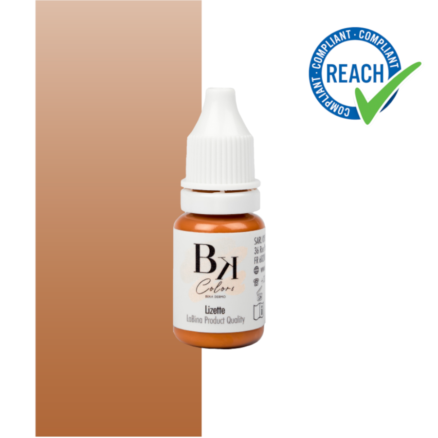 PIGMENT BK COLORS (BOUCHE) - LIZETTE 10ML