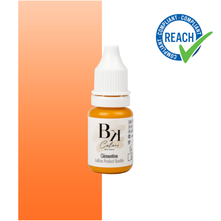 PIGMENT BK COLORS (BOUCHE) - CLEMENTINE 10ML