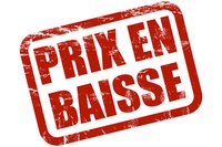 Baisse des prix